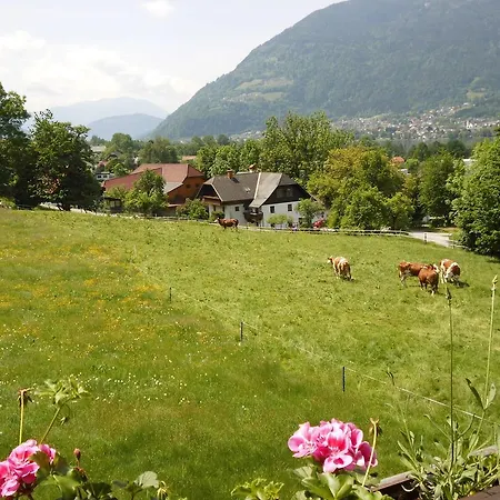 Daire Seeblick-appartements Ossiach