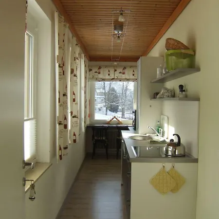 Daire Seeblick-appartements Ossiach