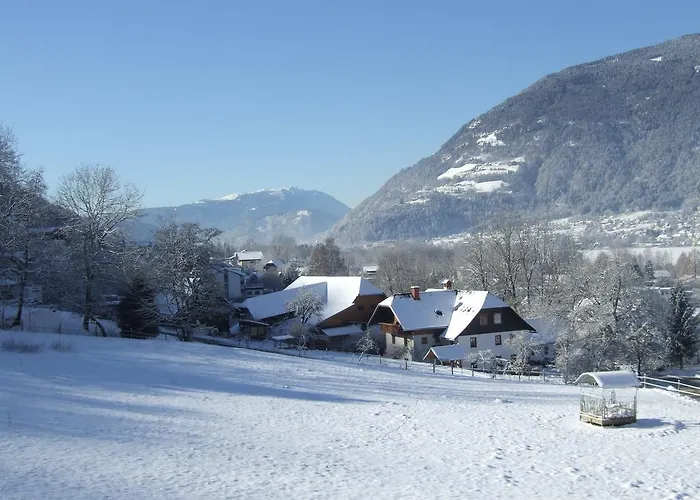 Seeblick-appartements Apartament Ossiach