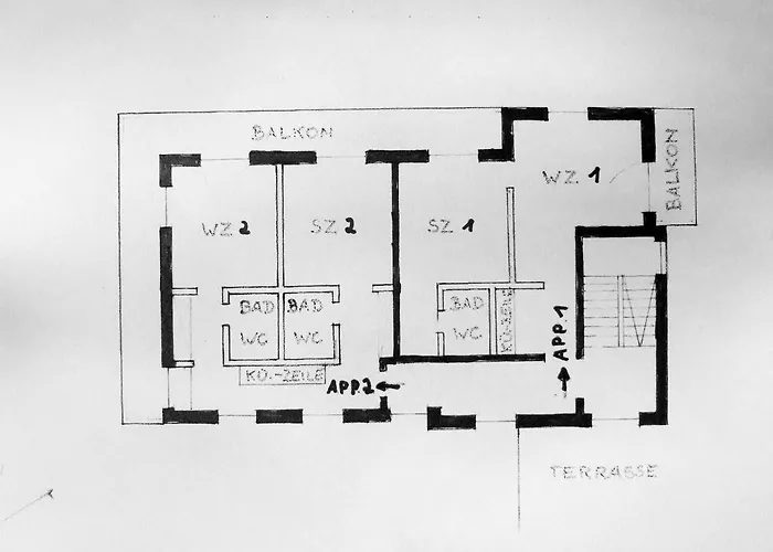 Seeblick-appartements Apartament